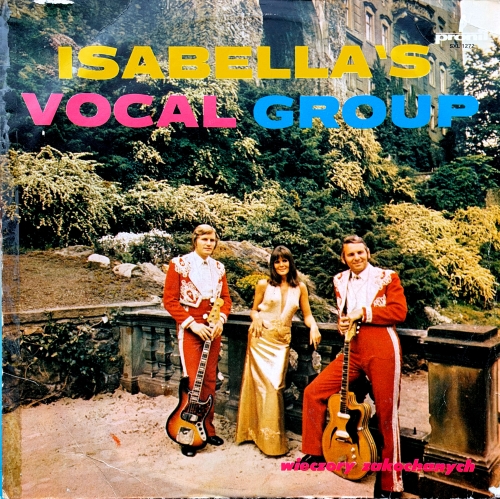 Isabella's Vocal Group – Wieczory Zakochanych Pronit – SX 1272