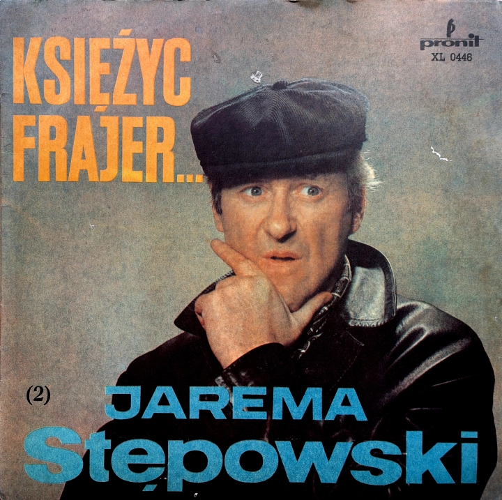 Jarema Stępowski – Księżyc Frajer... Pronit – XL 0446