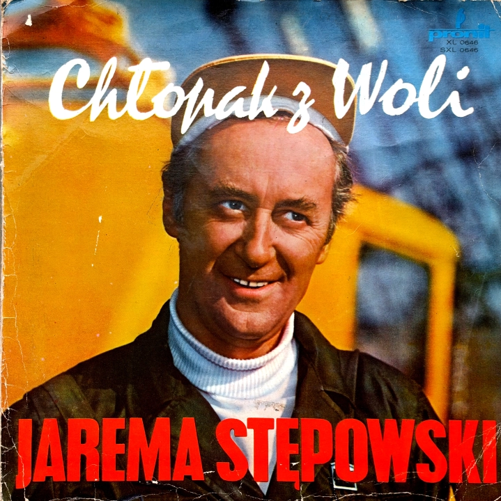 Jarema Stępowski – Chłopak Z Woli Pronit – XL 0646