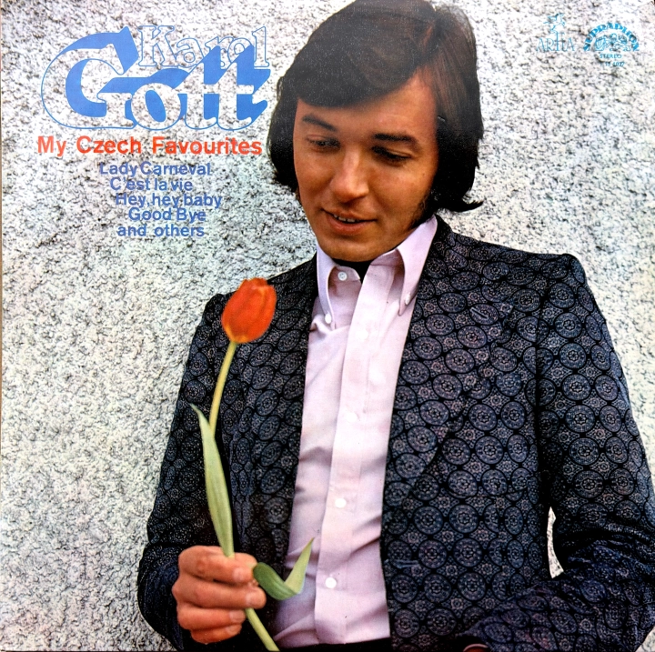 Karel Gott – My Czech Favourites Supraphon – 1 13 1027