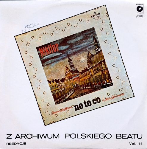 Grupa Skifflowa No To Co I Piotr Janczerski – NikiforPolskie Nagrania Muza – SX 2399 (XL 0493)