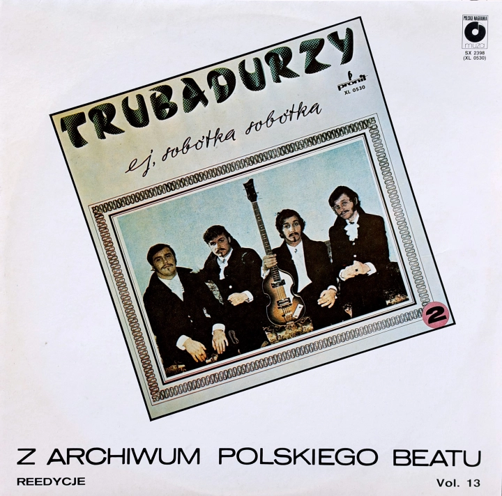 Trubadurzy – Ej, Sobótka Sobótka Polskie Nagrania Muza – SX 2398
