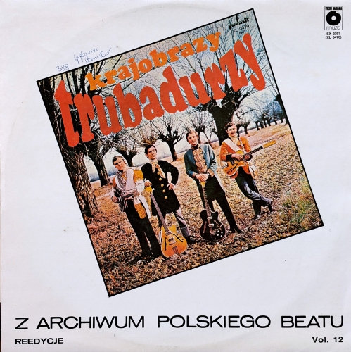 Trubadurzy – Krajobrazy Polskie Nagrania Muza – SX 2397
