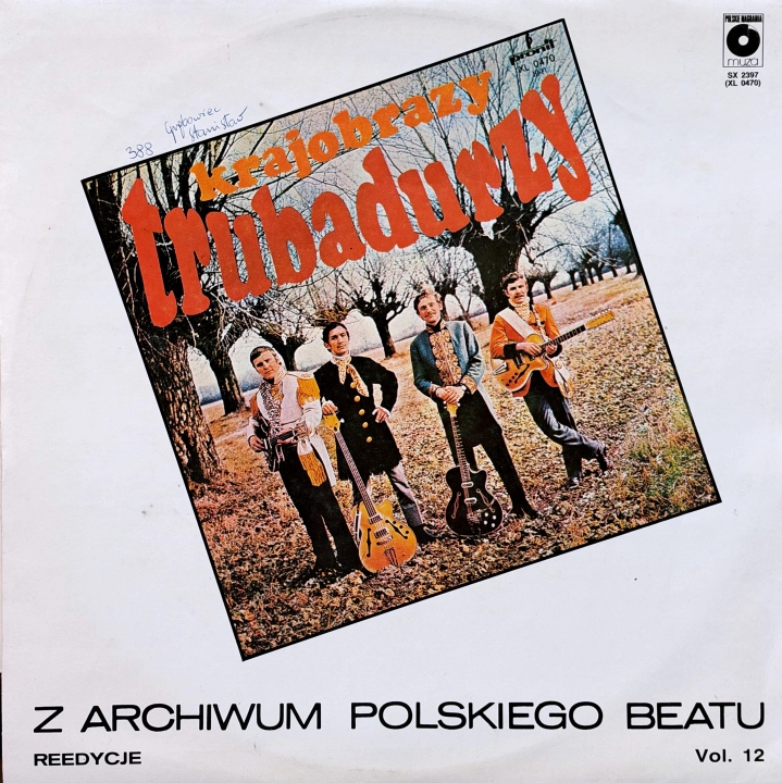 Trubadurzy – Krajobrazy Polskie Nagrania Muza – SX 2397