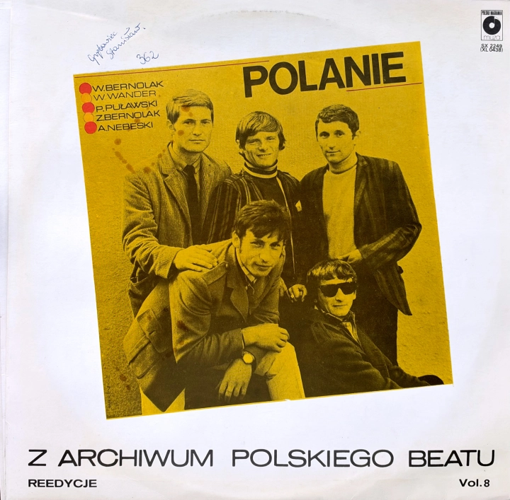 Polanie – Polanie Polskie Nagrania Muza – SX 2249