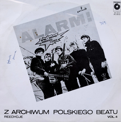 Niebiesko-Czarni – Alarm! Polskie Nagrania Muza – SX 2213