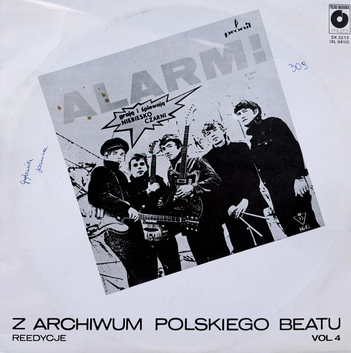 Niebiesko-Czarni – Alarm! Polskie Nagrania Muza – SX 2213