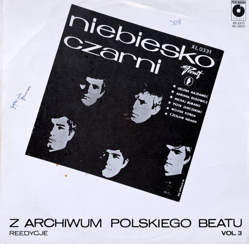 Niebiesko-Czarni – Niebiesko-Czarni Polskie Nagrania Muza – SX 2212