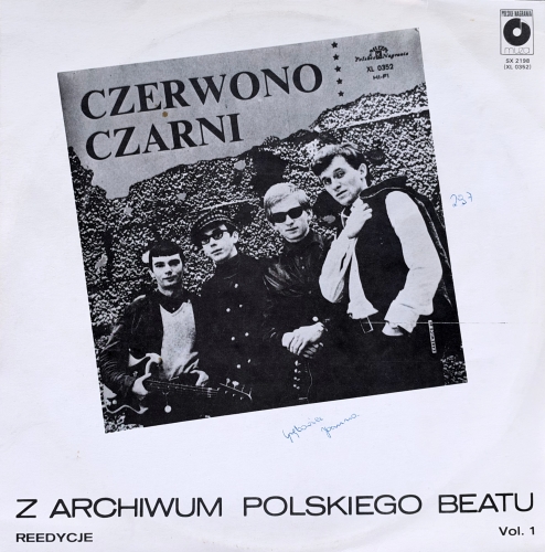 Czerwono-Czarni ‎– Czerwono-Czarni Polskie Nagrania Muza ‎– SX 2198