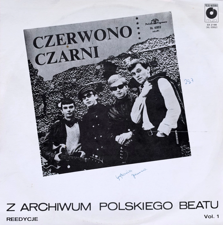Czerwono-Czarni ‎– Czerwono-Czarni Polskie Nagrania Muza ‎– SX 2198