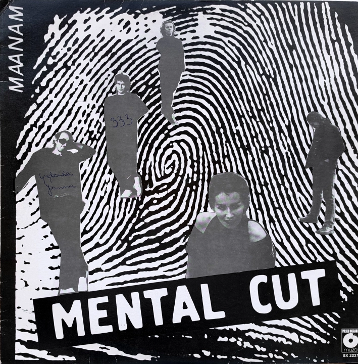 Maanam – Mental Cut Polskie Nagrania Muza – SX 2221