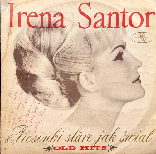 Irena Santor – Piosenki Stare Jak Świat (Old Hits) Polskie Nagrania Muza – XL 0311