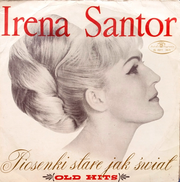 Irena Santor – Piosenki Stare Jak Świat (Old Hits) Polskie Nagrania Muza – XL 0311