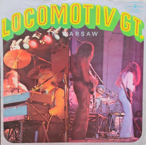 Locomotiv GT – In Warsaw Polskie Nagrania Muza – SX 1384