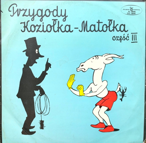Kornel Makuszyński – Przygody Koziołka Matołka III/IV Polskie Nagrania Muza – SXL 0898