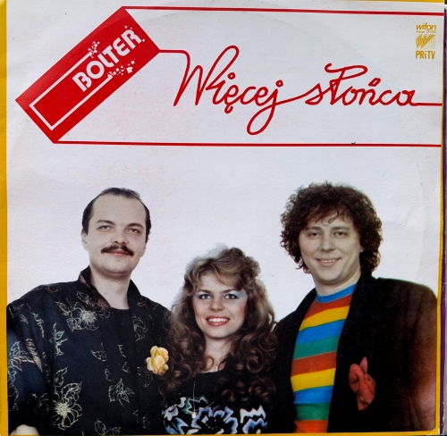 Płyta Winylowa  Bolter – Więcej Słońca Wifon – LP-090