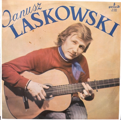 Płyta Winylowa Janusz Laskowski – Janusz Laskowski Pronit – XL 0960