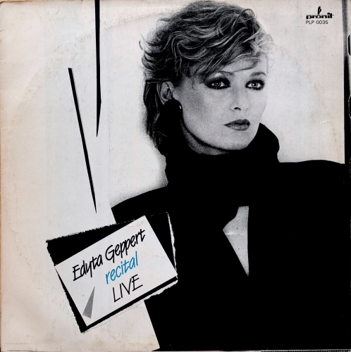 Płyty Winylowe Edyta Geppert – Recital Live Pronit – PLP 0035