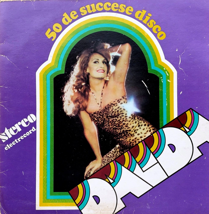 Płyty winylowe Dalida – 50 De Succese Disco Electrecord – ST-EDE 01675