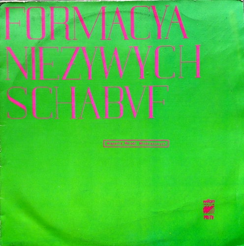 Formacya Nieżywych Schabuf – Wiązanka Melodii Młodzieżowych Wifon – LP 148