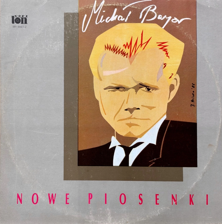 Michał Bajor – Nowe Piosenki Veriton – SXV-1016/1-2