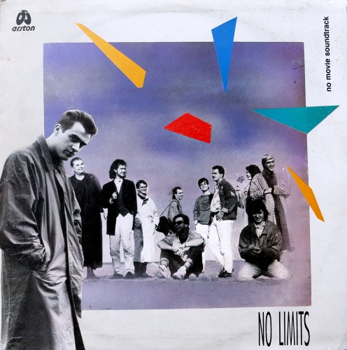 No Limits – No Movie Soundtrack Pink Translucent Arston – ALP-054