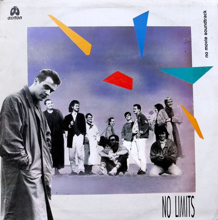 No Limits – No Movie Soundtrack Pink Translucent Arston – ALP-054