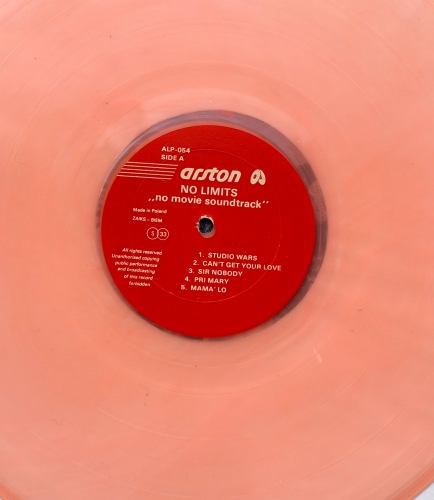 No Limits – No Movie Soundtrack Pink Translucent Arston – ALP-054