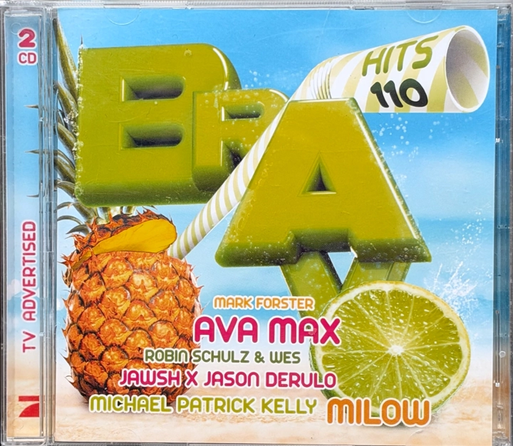Bravo Hits 110 Warner Music Central Europe – 5054197-0800-3-6 Hits 110