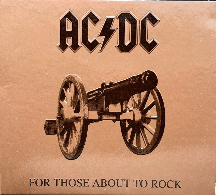 AC/DC – For Those About To Rock (We Salute You) Sony Music – 510766 2