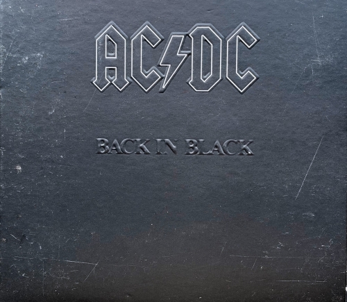 AC/DC – Back In Black Columbia – 510765 2