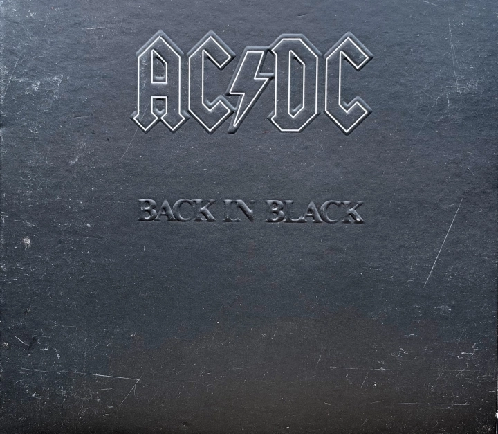 AC/DC – Back In Black Columbia – 510765 2