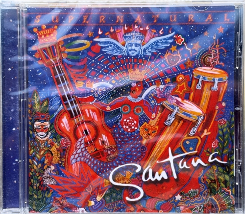 Santana – Supernatural Arista – 07822 19080 2
