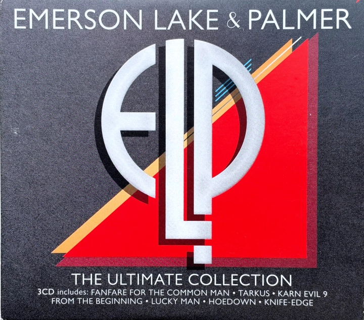 Emerson, Lake & Palmer – The Ultimate Collection BMG – BMGCAT465TCD