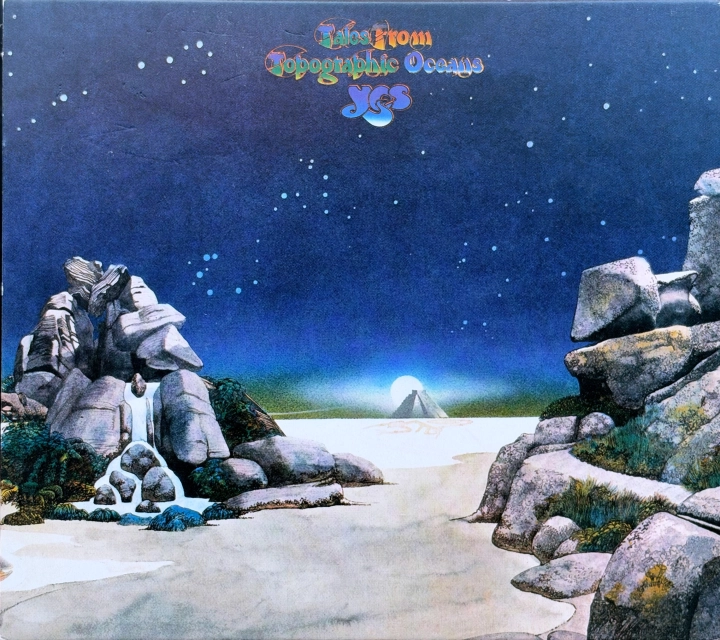Yes – Tales From Topographic Oceans Elektra – 8122-73791-2