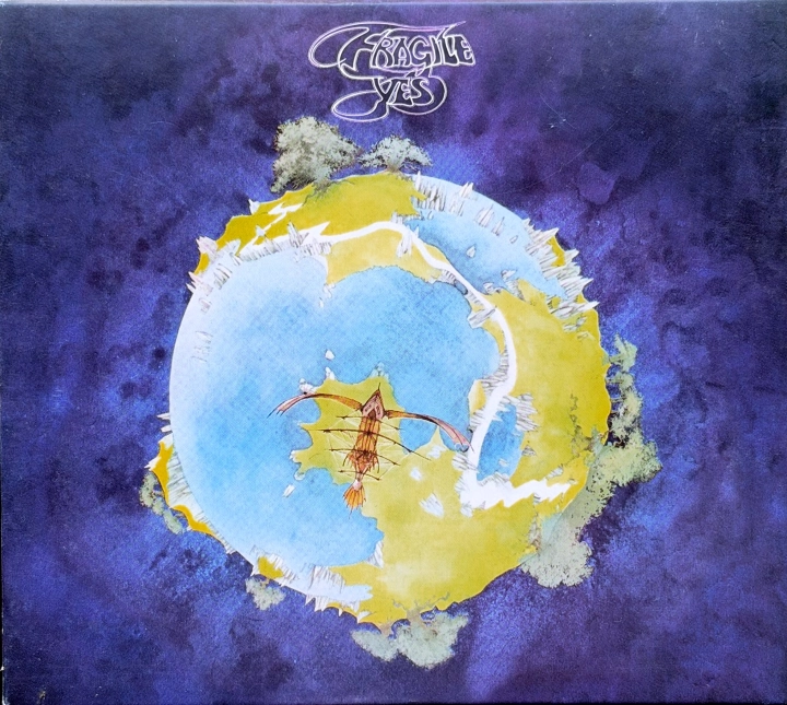 Yes – Fragile Elektra – 8122-73789-2