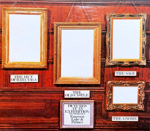 Emerson, Lake & Palmer – Pictures At An Exhibition Manticore – BMGCAT2CD3