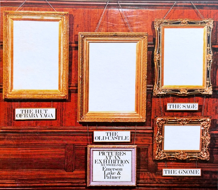 Emerson, Lake & Palmer – Pictures At An Exhibition Manticore – BMGCAT2CD3