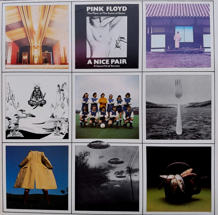 Pink Floyd – A Nice Pair Harvest – 1C 148-50 203/04