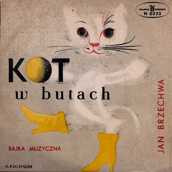 Jan Brzechwa, Artyści Scen Warszawskich – Kot W Butach Polskie Nagrania Muza – N 0333