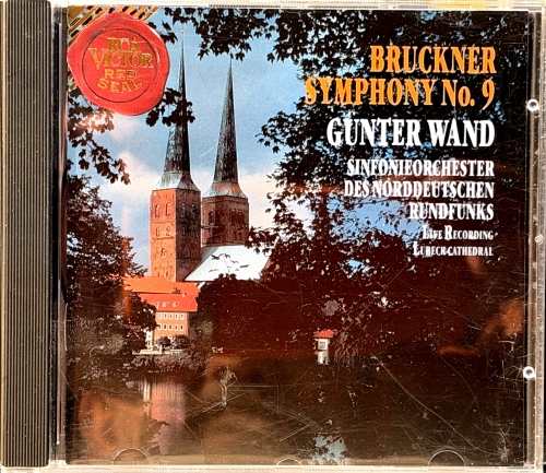 Bruckner, Günter Wand, Sinfonieorchester Des Norddeutschen Rundfunks – Symphony No. 9 RCA Victor Red Seal – RD60365