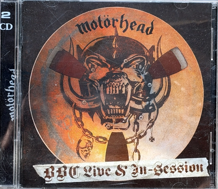 Motörhead – BBC Live & In-Session Sanctuary Midline – SMEDD237
