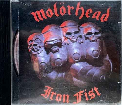 Motörhead – Iron Fist Castle Communications PLC – CLACD 123