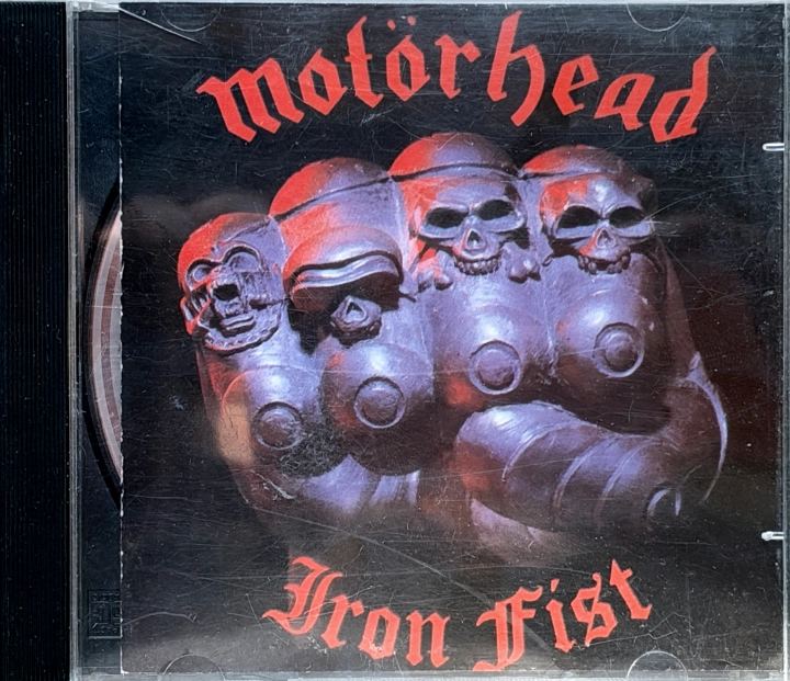Motörhead – Iron Fist Castle Communications PLC – CLACD 123
