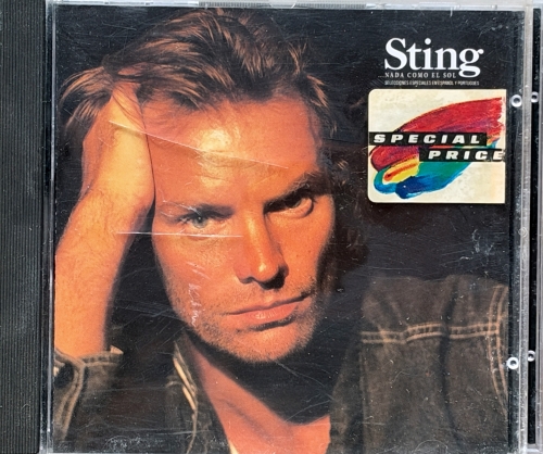 Sting – ...Nada Como El Sol (Selecciones Especiales En Espanol Y Portugues) A&M Records – 393 295-2