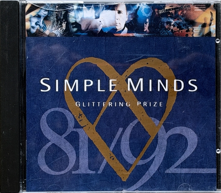 Simple Minds – Glittering Prize 81/92 Virgin – SMTVD1