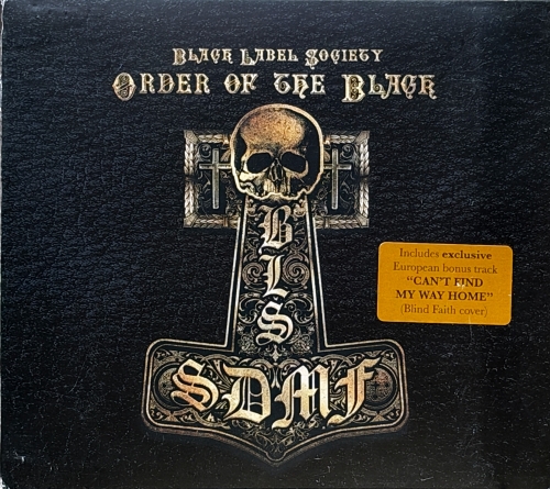 Black Label Society – Order Of The Black Roadrunner Records – RR 7778-5