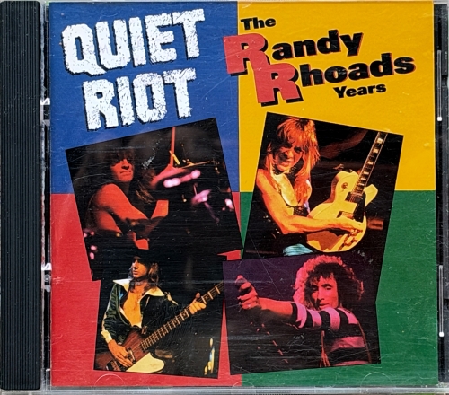 Quiet Riot – The Randy Rhoads Years Rhino Records – R2 71445