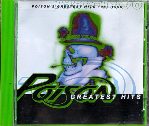 Poison – Poison's Greatest Hits 1986-1996 Capitol Records – CDP 7243 8 53375 2 9