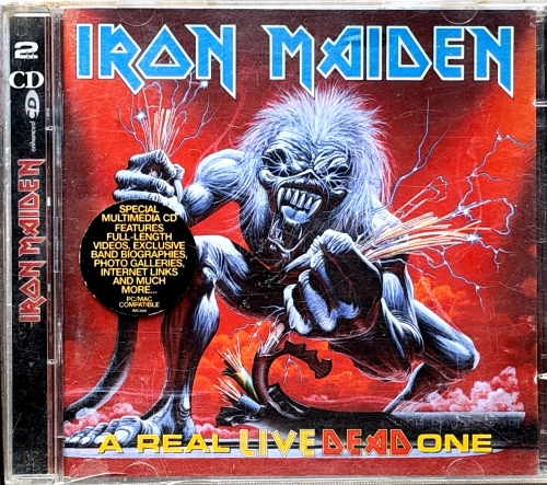 Iron Maiden – A Real Live Dead One EMI – 7243 4 96926 0 2